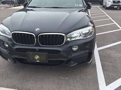 Used 2018 BMW X6 xDrive35i AWD/4WD image 2