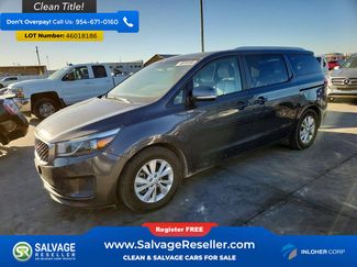 Used 2017 Kia Sedona LX w/ LX Essentials Premium Package video 1