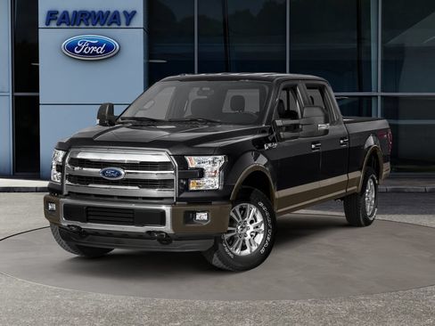 Used 2017 Ford F150 Lariat AWD/4WD image 2