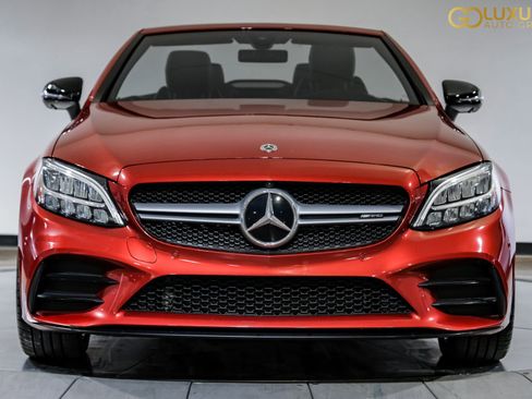 Used 2020 Mercedes-Benz C 43 AMG 4MATIC Cabriolet image 7