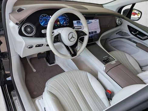 Used 2023 Mercedes-Benz EQS 580 4MATIC SUV image 9