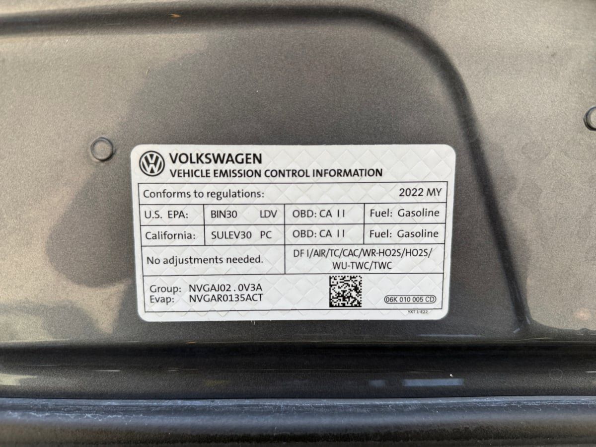 Used 2022 Volkswagen Tiguan SE FWD image 19
