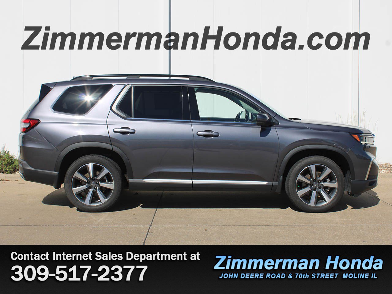 Certified 2023 Honda Pilot Elite image 1
