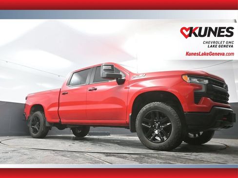 Used 2024 Chevrolet Silverado 1500 LT Trail Boss w/ Convenience Package II AWD/4WD image 45
