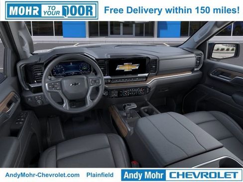 New 2025 Chevrolet Silverado 1500 RST w/ RST All Star Premium Package image 15
