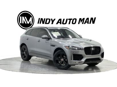 Used 2020 Jaguar F-PACE Checkered Flag