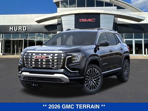 New 2026 GMC Terrain Denali w/ LPO, Floor Liner Package image 7