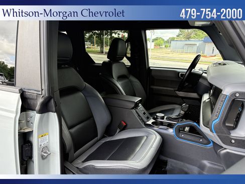 Used 2023 Ford Bronco Black Diamond w/ Sasquatch Package AWD/4WD image 36