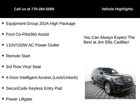 Used 2021 Ford Expedition Max XLT image 5