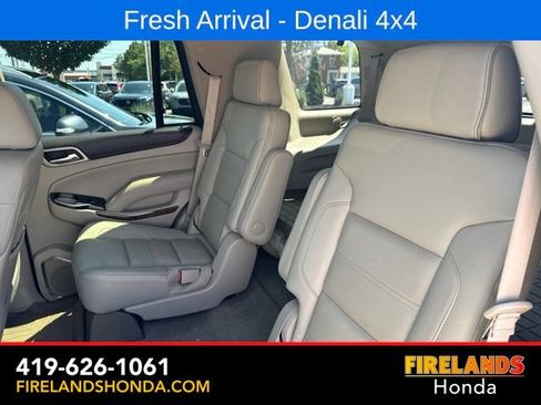 Used 2015 GMC Yukon Denali w/ Open Road Package AWD/4WD image 34