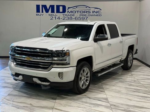 Used 2017 Chevrolet Silverado 1500 High Country image 1