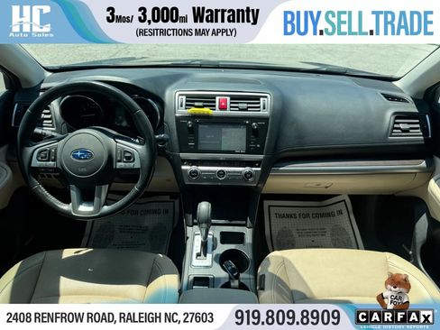 Used 2016 Subaru Legacy 2.5i Limited AWD/4WD image 23