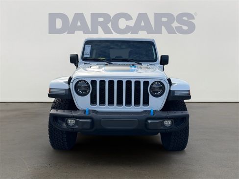 Used 2022 Jeep Wrangler Unlimited Rubicon 4xe w/ Steel Bumper Group image 2