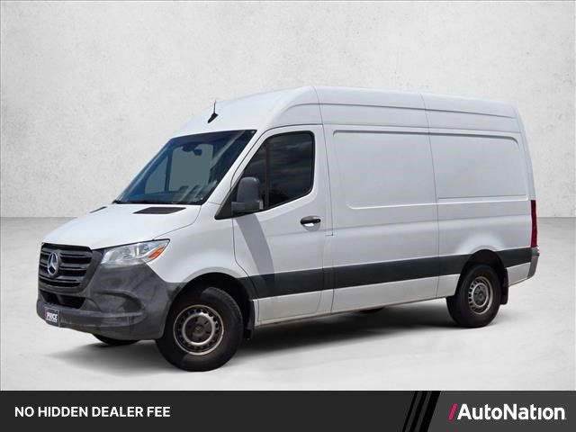 Used 2021 Mercedes-Benz Sprinter 2500 image 1