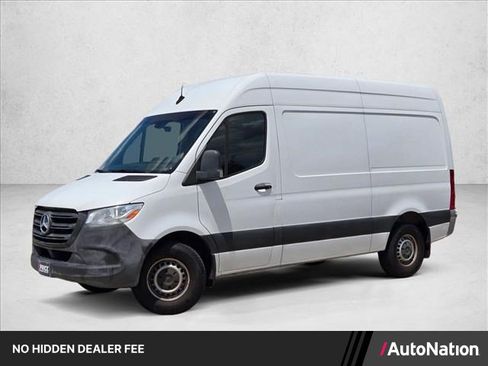Used 2021 Mercedes-Benz Sprinter 2500 image 1