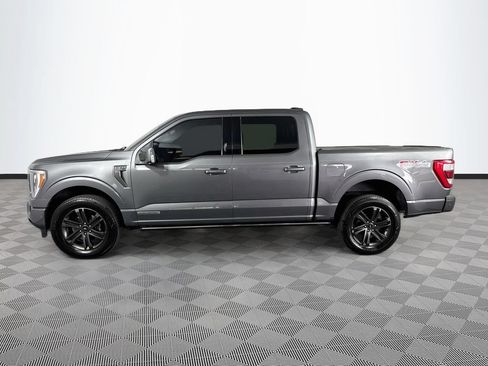Used 2021 Ford F150 Lariat w/ Equipment Group 502A High AWD/4WD image 4