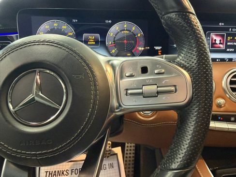Used 2018 Mercedes-Benz S 560 4MATIC Coupe w/ AMG Line image 44