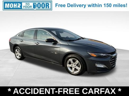Used 2021 Chevrolet Malibu LS FWD image 12