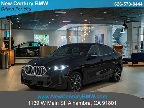 New 2026 BMW X6 xDrive40i w/ Climate Comfort Package image 1