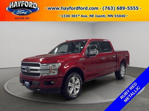 Used 2019 Ford F150 Platinum w/ Equipment Group 701A Luxury AWD/4WD image 1