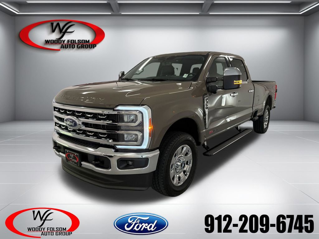 New 2026 Ford F350 Lariat w/ Chrome Package AWD/4WD 360° Tour