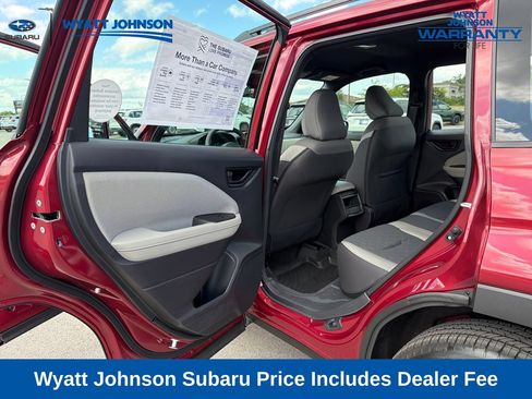 New 2026 Subaru Forester AWD/4WD image 32