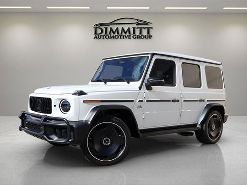 Used 2025 Mercedes-Benz G 63 AMG 4MATIC image 1