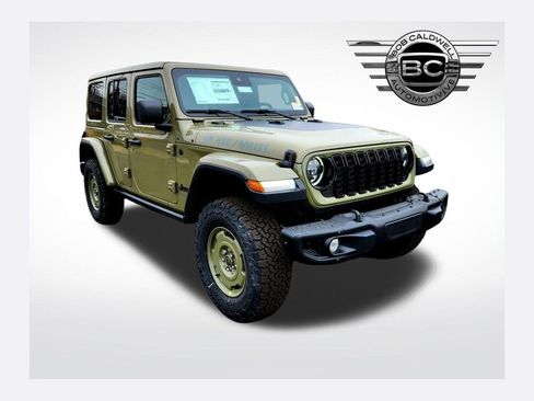 New 2025 Jeep Wrangler Unlimited Sport S 4xe image 1