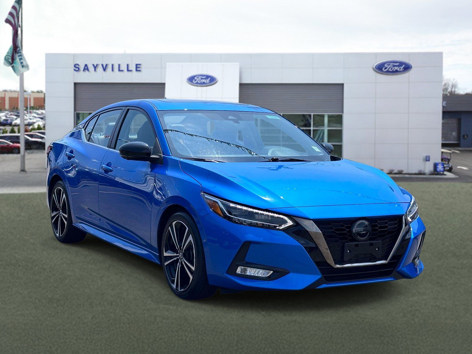 Used 2023 Nissan Sentra SR w/ SR Premium Package FWD image 6