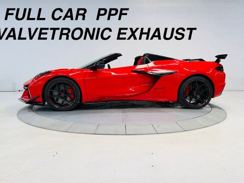 Used 2024 Chevrolet Corvette Z06 w/ Z07 Performance Package RWD image 1