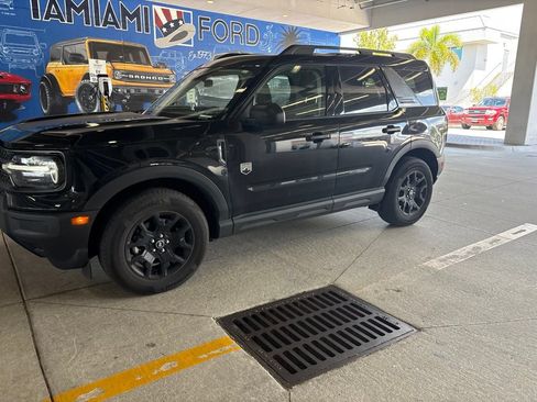 Used 2025 Ford Bronco Sport Big Bend w/ Black Appearance Package AWD/4WD image 2