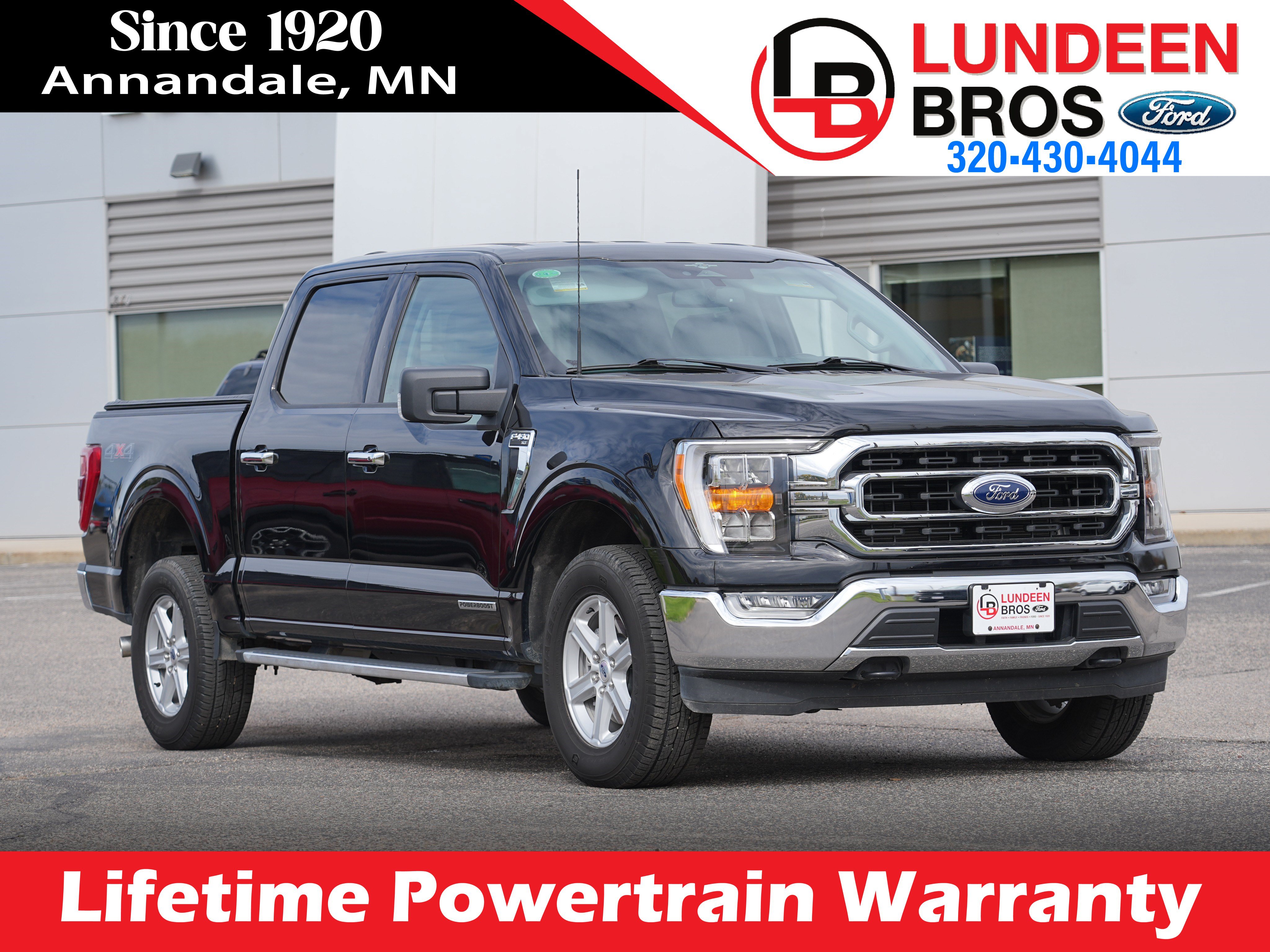 Used 2023 Ford F150 XLT w/ Equipment Group 302A High AWD/4WD image 1