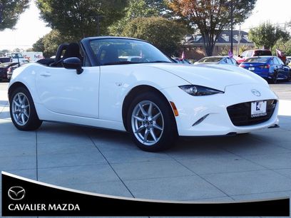 Used 2017 MAZDA MX-5 Miata Sport