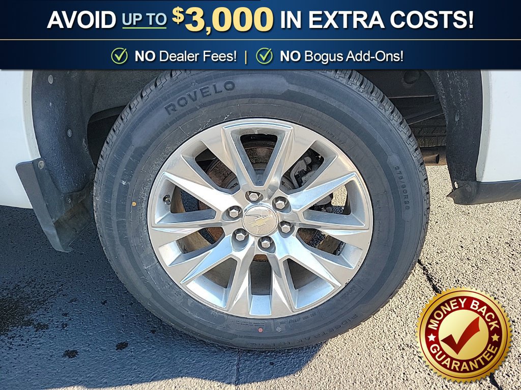 Used 2020 Chevrolet Silverado 1500 LTZ AWD/4WD image 11