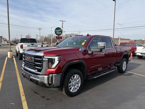 Used 2024 GMC Sierra 2500 SLT w/ SLT Premium Package image 20