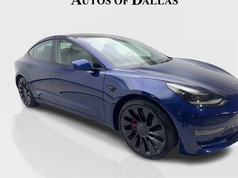 Used 2023 Tesla Model 3 Performance image 12