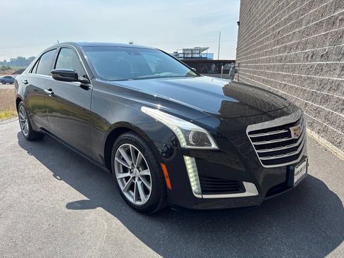Used 2017 Cadillac CTS Luxury RWD image 4
