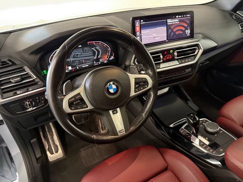 Used 2022 BMW X3 xDrive30i w/ M Sport Package AWD/4WD image 11