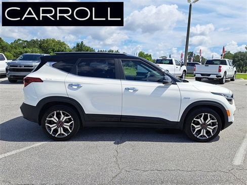 Used 2022 Kia Seltos SX image 8