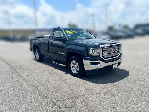 Used 2018 GMC Sierra 1500 2WD Regular Cab w/ Sierra Convenience Package image 11