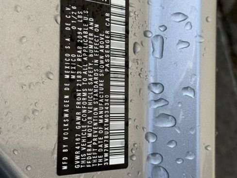 New 2026 Volkswagen Jetta SE image 23