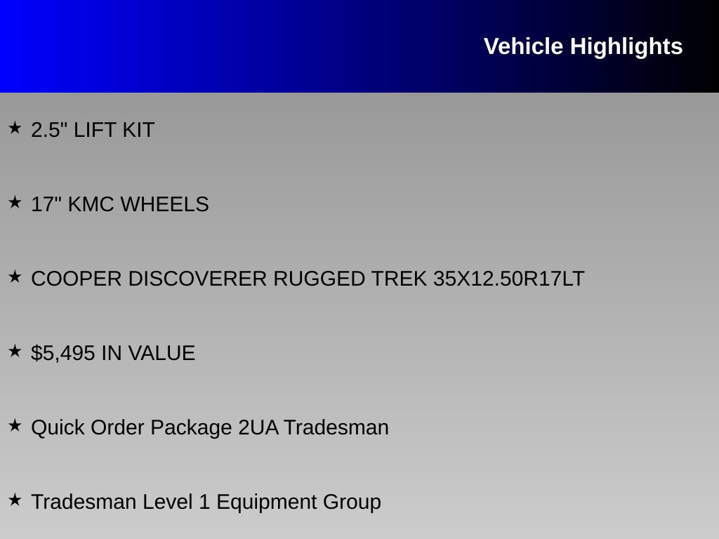 Used 2025 RAM 2500 Tradesman AWD/4WD image 12