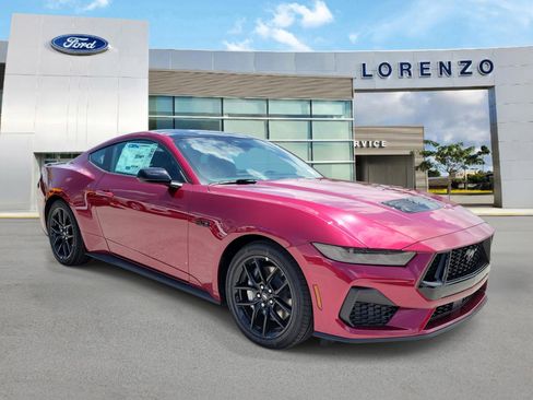 New 2026 Ford Mustang GT Premium w/ Mustang Nite Pony Package RWD image 3