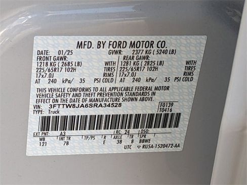 New 2025 Ford Maverick XLT w/ XLT Luxury Package image 32