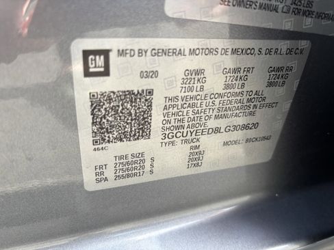 Used 2020 Chevrolet Silverado 1500 RST image 37