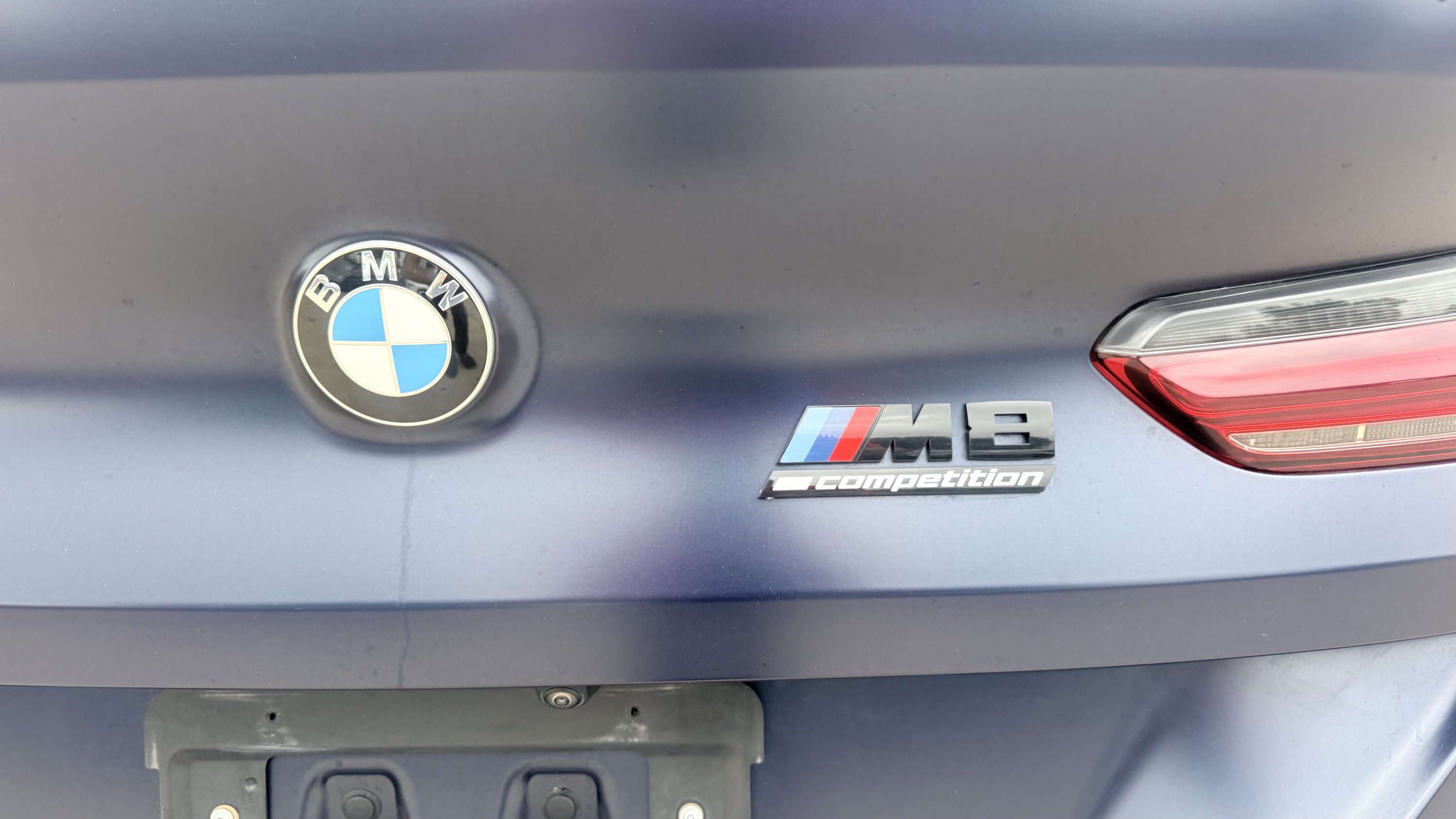 Used 2024 BMW M8 Gran Coupe xDrive Competition w/ M Carbon Exterior Package AWD/4WD image 10