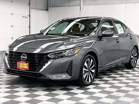 New 2025 Nissan Sentra SV w/ SV Premium Package image 2