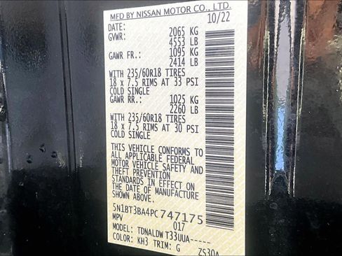 Certified 2023 Nissan Rogue SV image 33