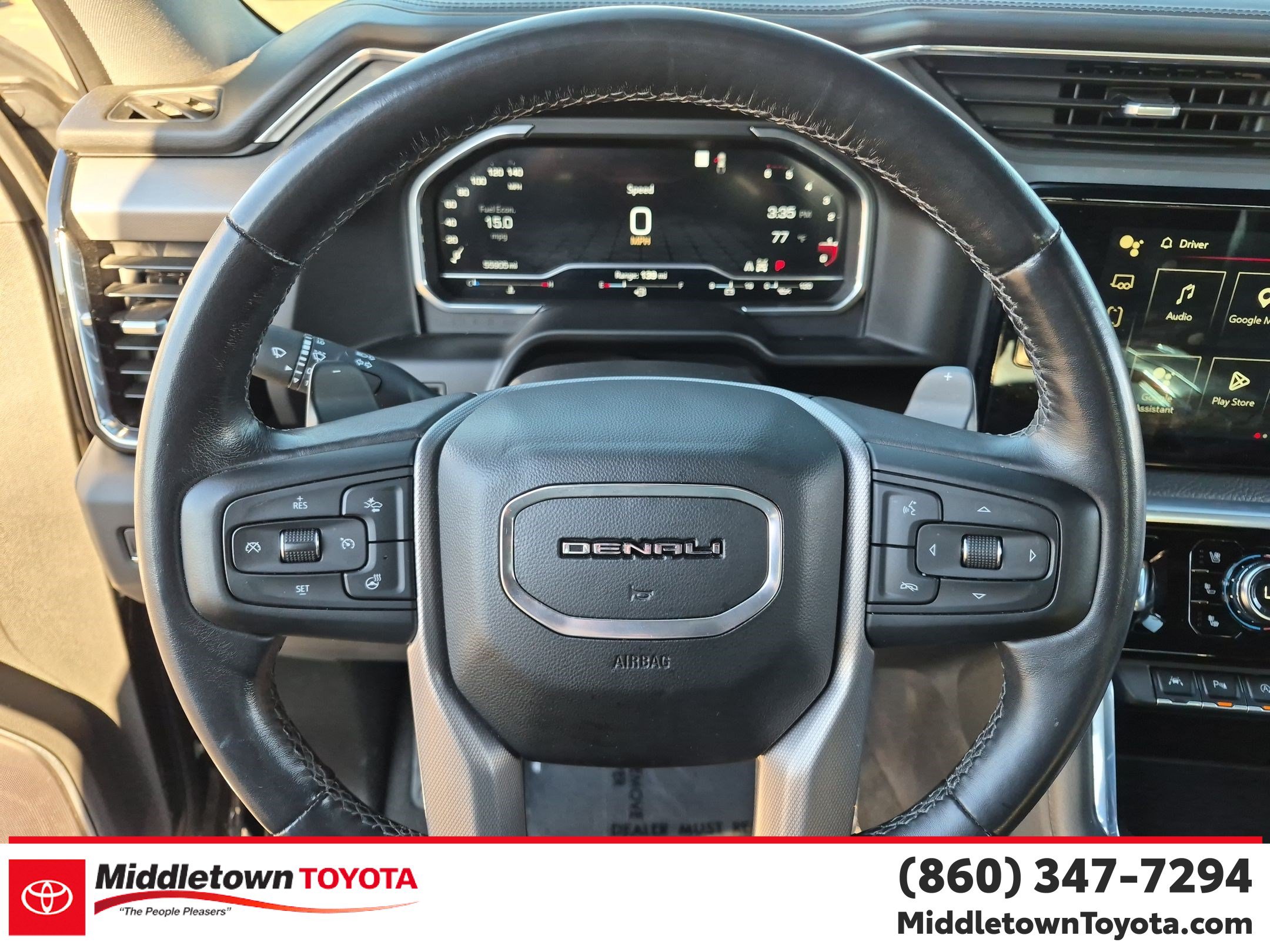 Used 2022 GMC Sierra 1500 Denali AWD/4WD image 17