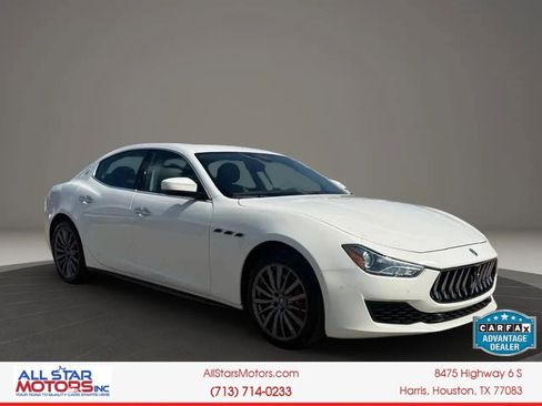 Used 2020 Maserati Ghibli RWD image 1